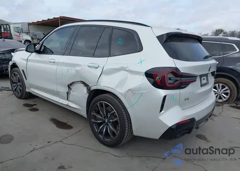 2024 BMW X3 M40I from USA, damaged, VIN 5UX83DP0XR9V54287